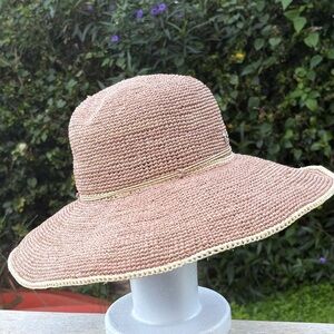 Helen Kaminski Raffia Sun Hat